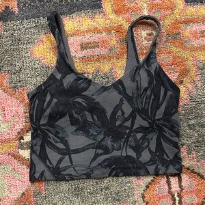 Lululemon Align Tank Botanical Bloom Anchor Multi Size 6